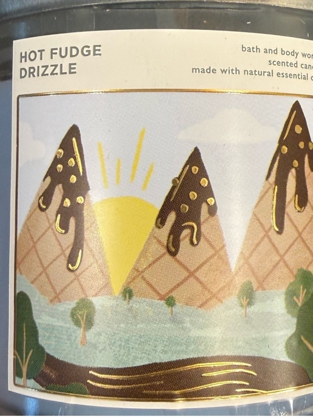 Hot Fudge Drizzle Candle - Picture 2 of 2
